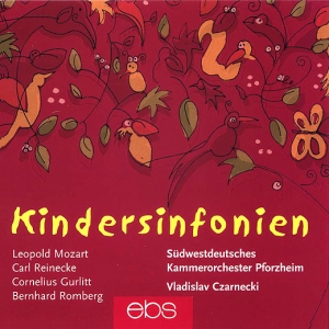 Vladislav Czarnecki Südwestdeutsch - Kindersinfonien - Works By Leopold ryhmässä ME SUOSITTELEMME / Joululahjavinkki: CD @ Bengans Skivbutik AB (5573864)