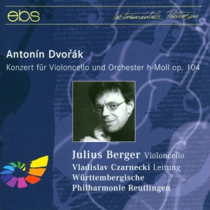 Julius Berger Vladislav Czarnecki - Antonín Dvorák: Concerto For Cello ryhmässä ME SUOSITTELEMME / Joululahjavinkki: CD @ Bengans Skivbutik AB (5573867)