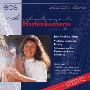 Jana Bouskova - Concertos For Harp By Dittersdorf, ryhmässä ME SUOSITTELEMME / Joululahjavinkki: CD @ Bengans Skivbutik AB (5573871)