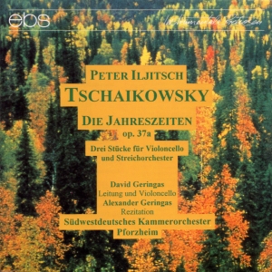 David Geringas Alexander Geringas - Tchaikovsky: The Seasons Op. 37A ryhmässä ME SUOSITTELEMME / Joululahjavinkki: CD @ Bengans Skivbutik AB (5573872)