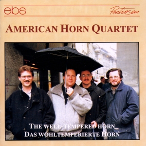 American Horn Quartet - The Well-Tempered Horn ryhmässä ME SUOSITTELEMME / Joululahjavinkki: CD @ Bengans Skivbutik AB (5573873)