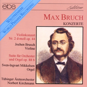 Jochen Brusch Sven-Ingvart Mikkels - Max Bruch: Violin Concerto No. 2 & ryhmässä ME SUOSITTELEMME / Joululahjavinkki: CD @ Bengans Skivbutik AB (5573874)