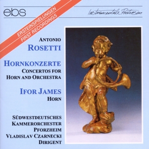 Ifor James - Antonio Rosetti: Concertos For Horn ryhmässä ME SUOSITTELEMME / Joululahjavinkki: CD @ Bengans Skivbutik AB (5573875)