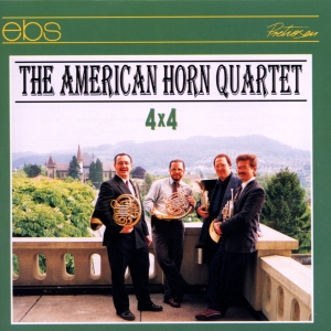 The American Horn Quartet - 4X4 ryhmässä ME SUOSITTELEMME / Joululahjavinkki: CD @ Bengans Skivbutik AB (5573877)