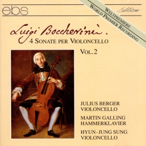 Julius Berger Martin Galling Hyun - Luigi Boccherini: 4 Sonate Per Viol ryhmässä ME SUOSITTELEMME / Joululahjavinkki: CD @ Bengans Skivbutik AB (5573883)