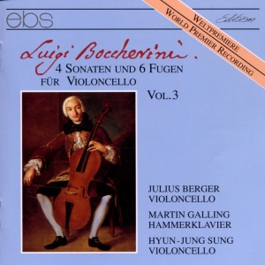 Julius Berger Martin Galling Hyun - Luigi Boccherini: 4 Sonatas & 6 Fug ryhmässä ME SUOSITTELEMME / Joululahjavinkki: CD @ Bengans Skivbutik AB (5573884)