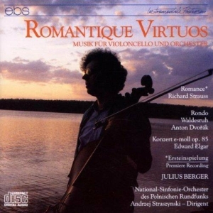 Julius Berger Andrzej Straszynski - Romantique Virtuos - Music For Viol ryhmässä CD / Klassiskt @ Bengans Skivbutik AB (5573889)