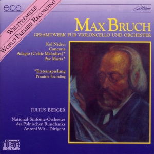 Julius Berger Antoni Wit National - Max Bruch: Complete Work For Violon ryhmässä ME SUOSITTELEMME / Joululahjavinkki: CD @ Bengans Skivbutik AB (5573890)