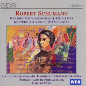 Julius Berger Hansheinz Schneeberg - Robert Schumann: Concerto For Violo ryhmässä ME SUOSITTELEMME / Joululahjavinkki: CD @ Bengans Skivbutik AB (5573899)