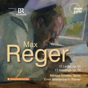 Markus Schäfer Ernst Breidenbach - Max Reger: 12 Lieder Op. 51 & 17 Ge ryhmässä ME SUOSITTELEMME / Joululahjavinkki: CD @ Bengans Skivbutik AB (5573908)