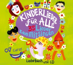 Traditional - Kinderlieder Für Alle (Cd + Liederb ryhmässä ME SUOSITTELEMME / Joululahjavinkki: CD @ Bengans Skivbutik AB (5573913)