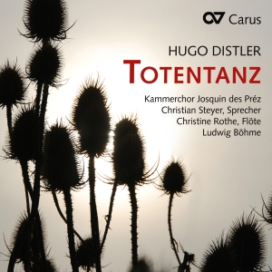 Hugo Distler - Hugo Distler - Totentanz - Motetten ryhmässä ME SUOSITTELEMME / Joululahjavinkki: CD @ Bengans Skivbutik AB (5573915)