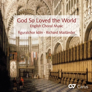 Parsons/Battishill/Blow/Tomkins/Der - God So Loved The World - English Ch ryhmässä CD / Klassiskt @ Bengans Skivbutik AB (5573919)