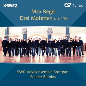 Max Reger - Max Reger - Drei Motetten Op. 110 ryhmässä CD / Klassiskt @ Bengans Skivbutik AB (5573921)