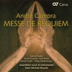 André Campra - André Campra - Messe De Requiem ryhmässä ME SUOSITTELEMME / Joululahjavinkki: CD @ Bengans Skivbutik AB (5573922)