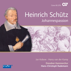 Heinrich Schütz - Heinrich Schütz - Johannespassion ( ryhmässä ME SUOSITTELEMME / Joululahjavinkki: CD @ Bengans Skivbutik AB (5573923)