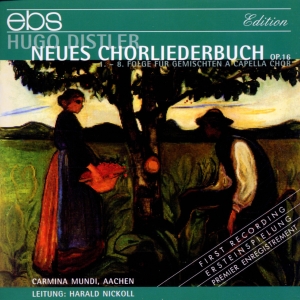 Carmina Mundi Aachen Harald Nickol - Hugo Distler: Neues Chorliederbuch ryhmässä CD / Klassiskt @ Bengans Skivbutik AB (5573926)