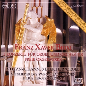 Stefan Johannes Bleicher Julius Be - Franz Xaver Brixi - 5 Concertos For ryhmässä ME SUOSITTELEMME / Joululahjavinkki: CD @ Bengans Skivbutik AB (5573927)