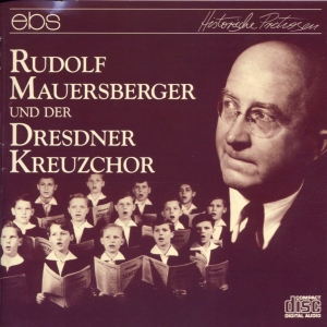 Various Composers - Rudolf Mauersberger & Dresdner Kreu ryhmässä ME SUOSITTELEMME / Joululahjavinkki: CD @ Bengans Skivbutik AB (5573928)