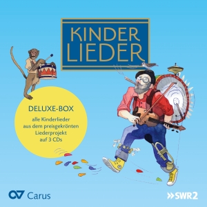 Traditional - Kinderlieder Vol. 1-3 - Deluxe-Box ryhmässä ME SUOSITTELEMME / Joululahjavinkki: CD @ Bengans Skivbutik AB (5573929)