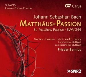 Johann Sebastian Bach - Johann Sebastian Bach - Matthäus Pa ryhmässä Musiikki / SACD / Klassiskt @ Bengans Skivbutik AB (5573930)