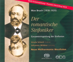 Ursula Schoch Johannes Wildner Ne - Max Bruch: Der Romantische Sinfonik ryhmässä Musiikki / SACD / Klassiskt @ Bengans Skivbutik AB (5573931)