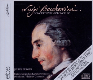 Julius Berger Vladislav Czarnecki - Luigi Boccherini: Concerti Per Viol ryhmässä ME SUOSITTELEMME / Joululahjavinkki: CD @ Bengans Skivbutik AB (5573932)