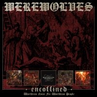 Werewolves - Encoffined - Worthless Noise For Wo ryhmässä CD / Kommande / Hårdrock @ Bengans Skivbutik AB (5573980)