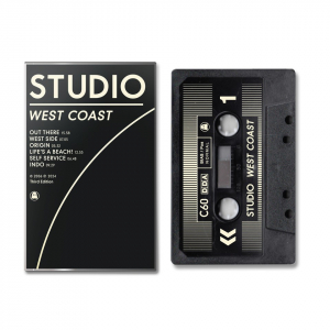 Studio - West Coast (Mc) ryhmässä Kommande / Dance-Techno,Elektroniskt,Svensk Musik @ Bengans Skivbutik AB (5573994)