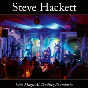 Hackett Steve - Live Magic At Trading Boundaries ryhmässä ME SUOSITTELEMME / Perjantain julkaisut / 2025-01-17 @ Bengans Skivbutik AB (5574006)