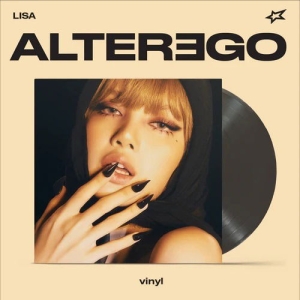 Lisa - Alter Ego (Vinyl) ryhmässä VINYYLI / Kommande / K-Pop @ Bengans Skivbutik AB (5574010)