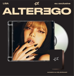 Lisa - Alter Ego (Super Jewelcase) ryhmässä CD / Kommande / K-Pop @ Bengans Skivbutik AB (5574012)