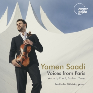 Yamen Saadi - Voices From Paris ryhmässä ME SUOSITTELEMME / Joululahjavinkki: CD @ Bengans Skivbutik AB (5574016)