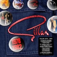 Gillan - 1978 - 1982 ryhmässä CD / Kommande / Pop-Rock @ Bengans Skivbutik AB (5574032)