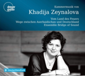 Khadija Zeynalova - Chamber Music ryhmässä CD / Klassiskt @ Bengans Skivbutik AB (5574129)