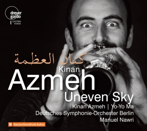 Kinan Azmeh - Uneven Sky ryhmässä ME SUOSITTELEMME / Joululahjavinkki: CD @ Bengans Skivbutik AB (5574136)