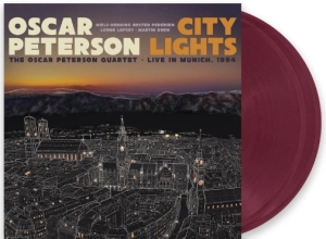 Oscar Peterson Quartet - City Lights – Live In Munich, 1994 ryhmässä VINYYLI / Nyheter / Jazz @ Bengans Skivbutik AB (5574137)