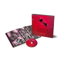 Amber Asylum - Ruby Red (Hardcover Book Cd) ryhmässä CD / Kommande / Hårdrock @ Bengans Skivbutik AB (5574169)