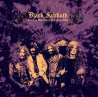 Black Sabbath - Live In Brussels 1970 (Coloured) ryhmässä VINYYLI / Hårdrock @ Bengans Skivbutik AB (5574183)