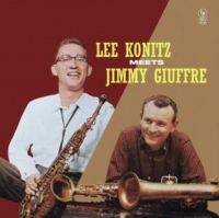 Konitz Lee & Jimmy Giuffre - Lee Konitz Meets Jimmy Giuffre ryhmässä ME SUOSITTELEMME / Perjantain julkaisut / Perjantai 29 marraskuuta 2024 @ Bengans Skivbutik AB (5574188)