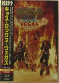 Kiss - Kiss Rocks Vegas ryhmässä Musiikki / Musiikki Blu-Ray / Hårdrock @ Bengans Skivbutik AB (5574206)