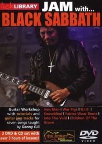 Black Sabbath - Lick Library: Jam With... ryhmässä Musiikki-DVD & Bluray @ Bengans Skivbutik AB (5574214)