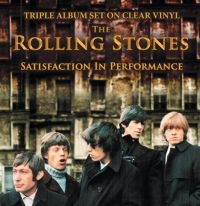 Rolling Stones - Satisfaction In Performance (Clear ryhmässä VINYYLI @ Bengans Skivbutik AB (5574217)