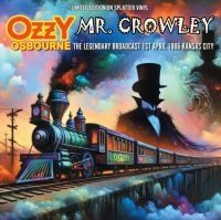 Osbourne Ozzy - Mr. Crowley (Blue & Purple Splatter ryhmässä VINYYLI / Hårdrock @ Bengans Skivbutik AB (5574221)