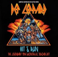 Def Leppard - Hit & Run (Orange & Aqua Splatter) ryhmässä ME SUOSITTELEMME / Startsida - Vinyl Nyheter & Kommande @ Bengans Skivbutik AB (5574222)