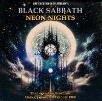 Black Sabbath - Neon Nights (Black & Red Splatter) ryhmässä ME SUOSITTELEMME / Startsida - Vinyl Nyheter & Kommande @ Bengans Skivbutik AB (5574223)