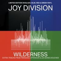 Joy Division - Wilderness (Black/Red/Blue/Green) ryhmässä ME SUOSITTELEMME / Perjantain julkaisut / Perjantai 13 joulukuuta 2024 @ Bengans Skivbutik AB (5574227)