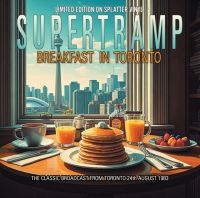 Supertramp - Breakfast In Toronto (Splatter) ryhmässä VINYYLI / Kommande / Pop-Rock @ Bengans Skivbutik AB (5574229)