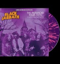 Black Sabbath - Paranoid 1970 (Splatter Vinyl Lp) ryhmässä ME SUOSITTELEMME / Perjantain julkaisut / 2025-02-07 @ Bengans Skivbutik AB (5574235)