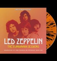 Led Zeppelin - Scandinavian Sessions The (Splatter ryhmässä ME SUOSITTELEMME / Perjantain julkaisut / 2025-02-21 @ Bengans Skivbutik AB (5574238)